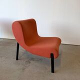 Set of 3 designer armchairs model 600 by Christian Biecher