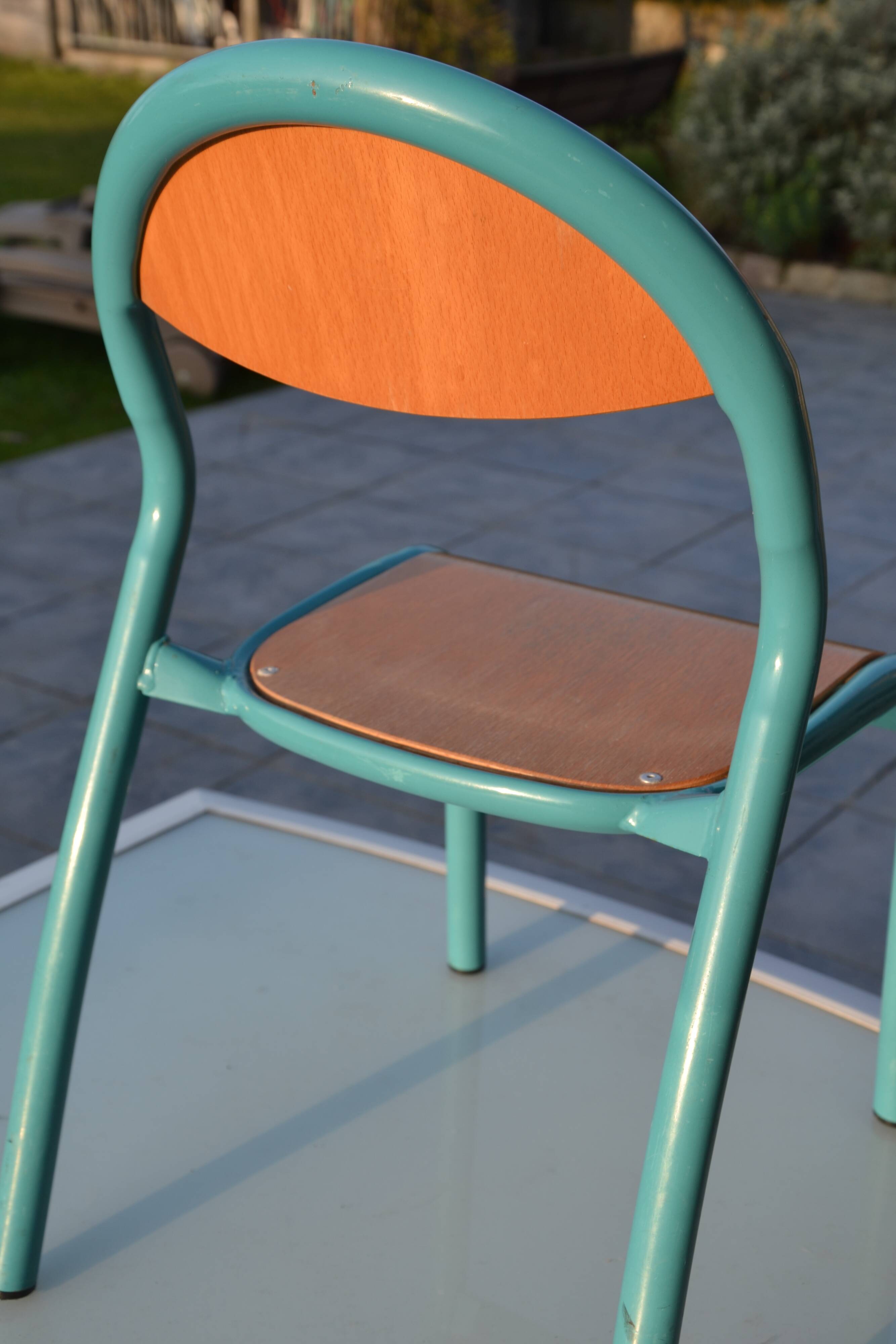 Vintage nursery school chair