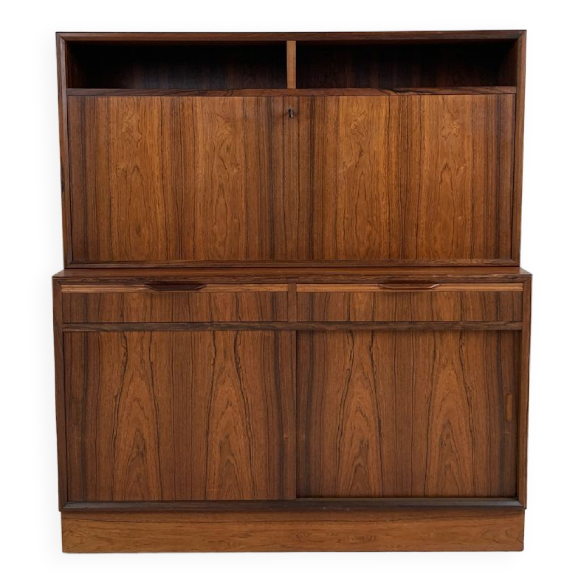 Danish rosewood secretary 1960