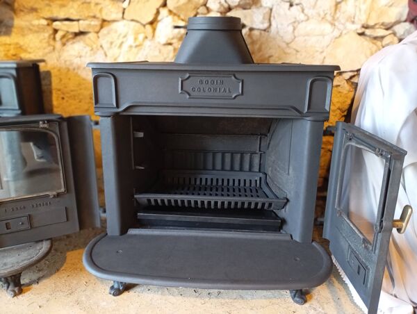 Poêle Godin colonial P41