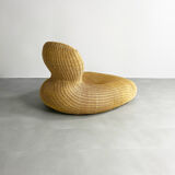 Wicker Lounge Chair by Carl Öjerstam for Ikea