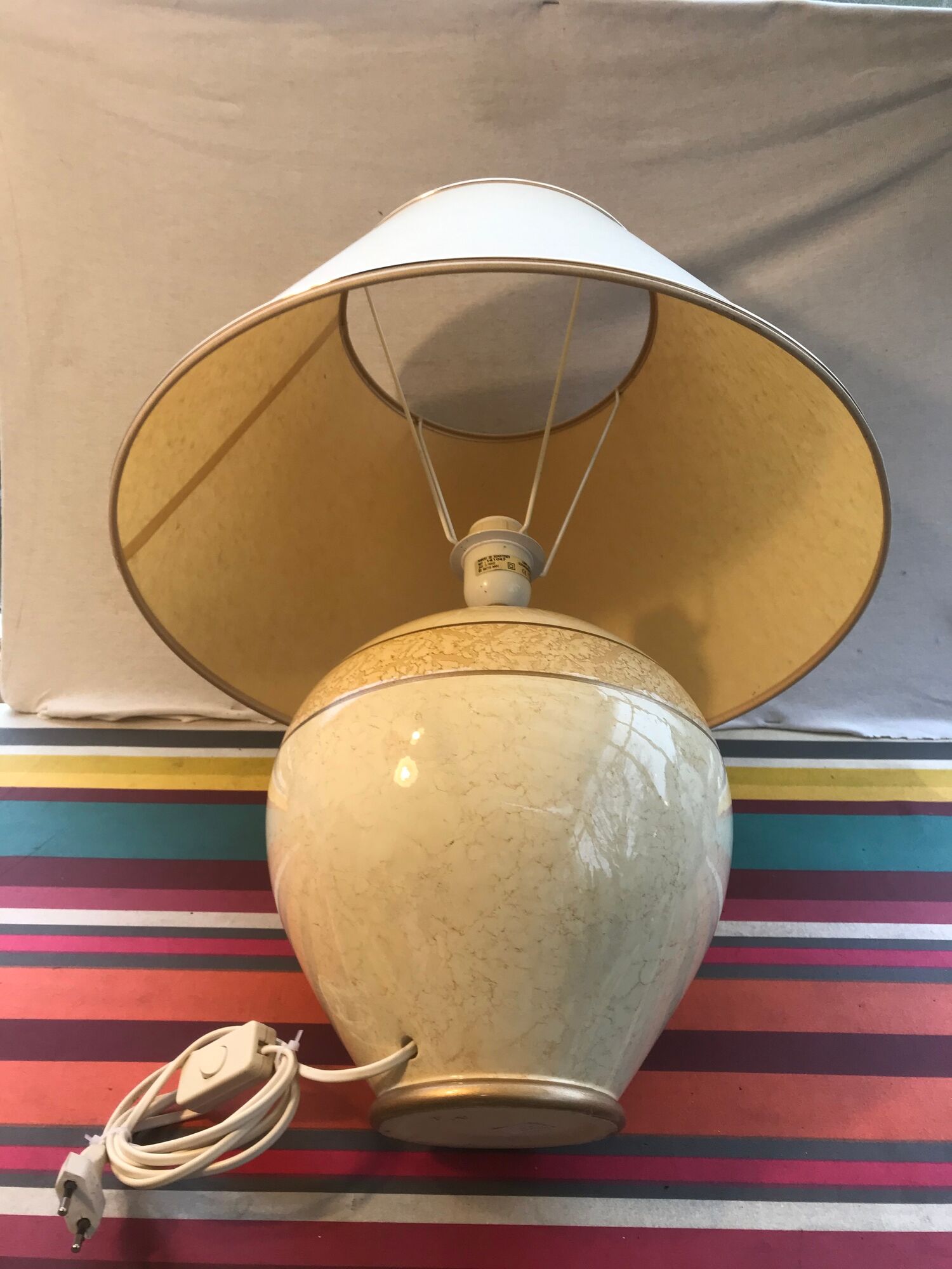 Lampe Robert of Schuytener model Chausey