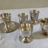 silver metal coquetiers