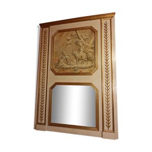 Trumeau style louis xvi