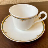 Villeroy & Boch 1960 porcelain coffee set of 6 cups and saucers