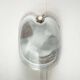 Vintage Danish Model Glasplattelampet Glass Sconce by Per Lütken for Holmegaard, 1970s