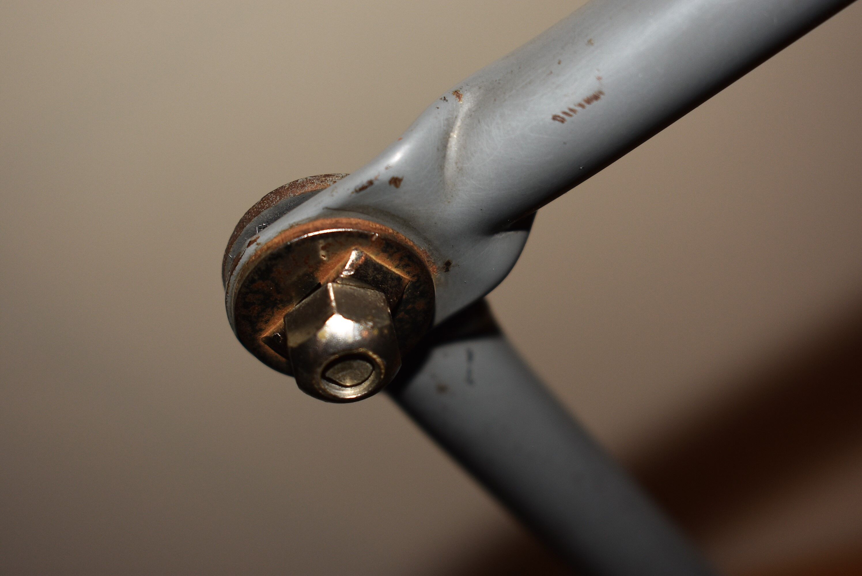 Articulated lamp vintage office