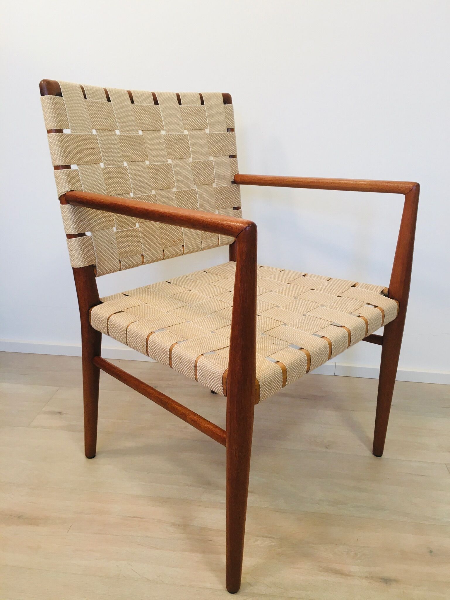 Danish Wooden Chair, 1960s