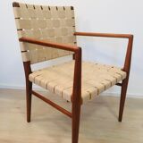 Danish Wooden Chair, 1960s