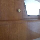 Cozy vintage headboard