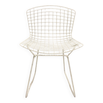 Wire chair by Harry Bertoia 1970s