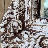 Miroir bois sculpté