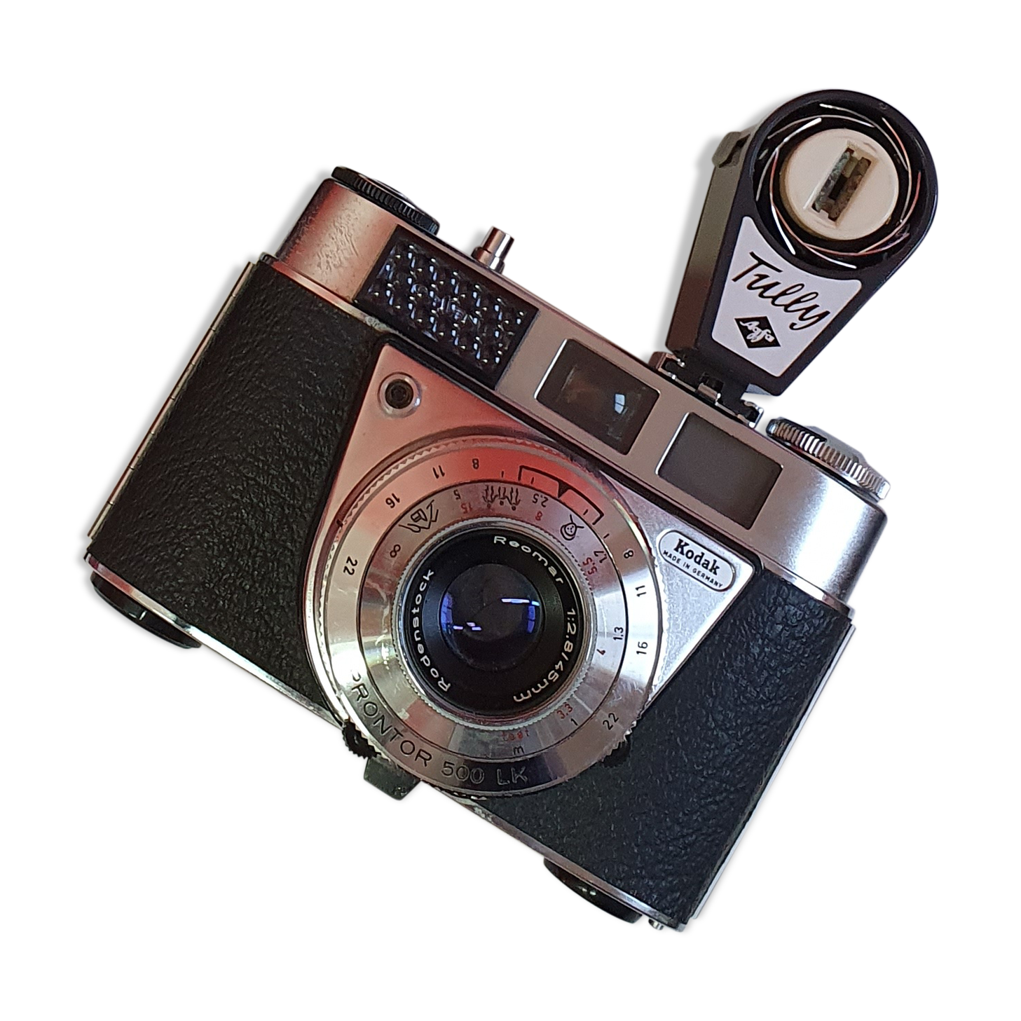 1965 Kodak camera, retinette, prontor 500LK