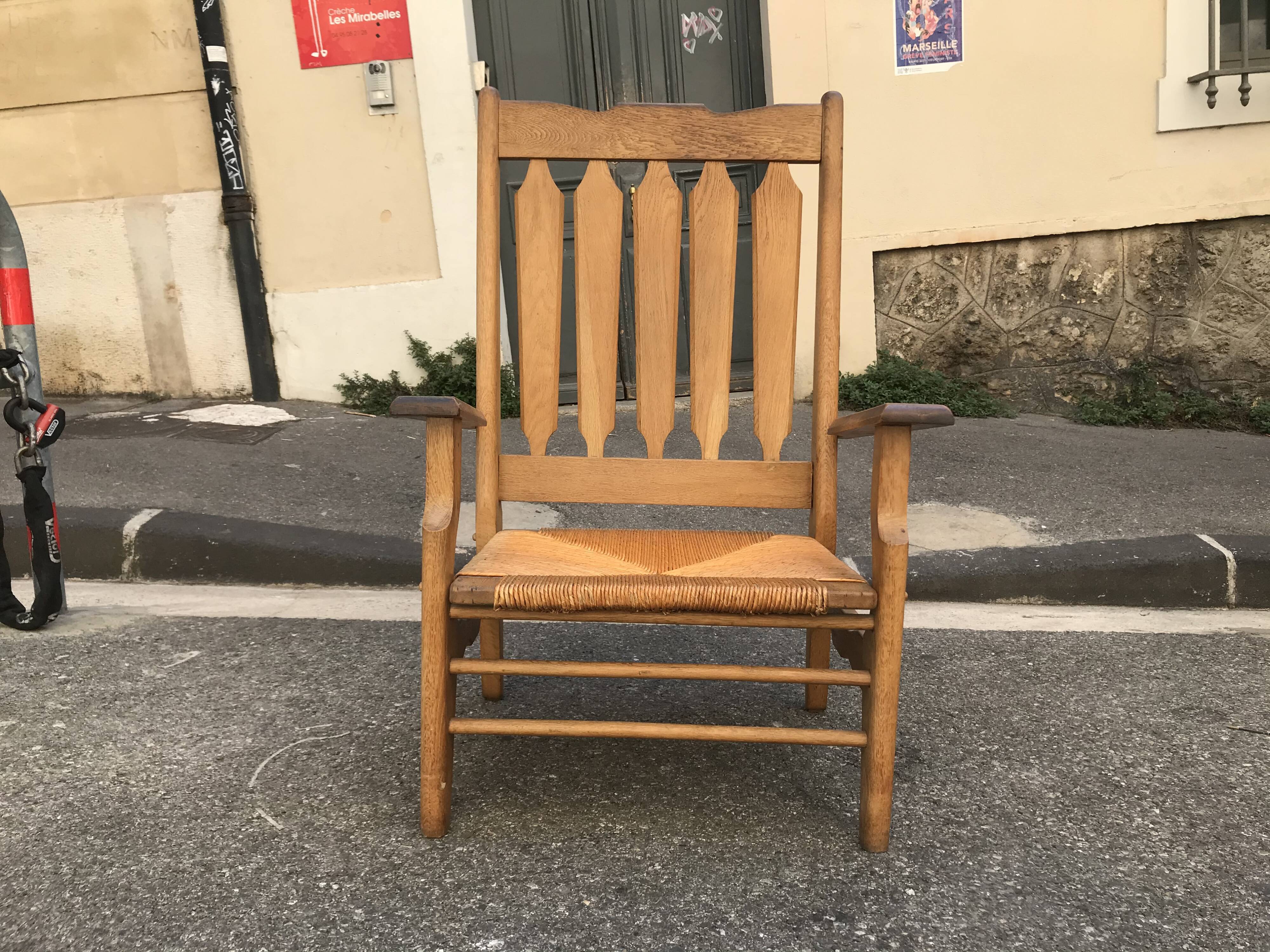 Guillerme and Chambron armchair