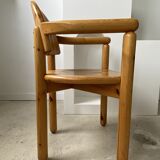 Pine armchair René Daumiller