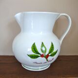 Pitcher Veracruz porcelain coffee plant