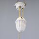 Antique adjustable pendant lamp