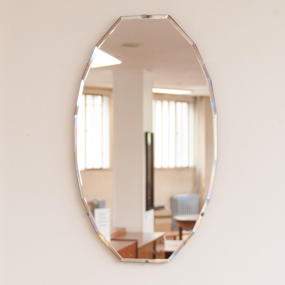 Diamond mirror 30s 33x56cm