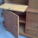 Showcase bookcase modular Secretary bar oak vintage 50-60 years