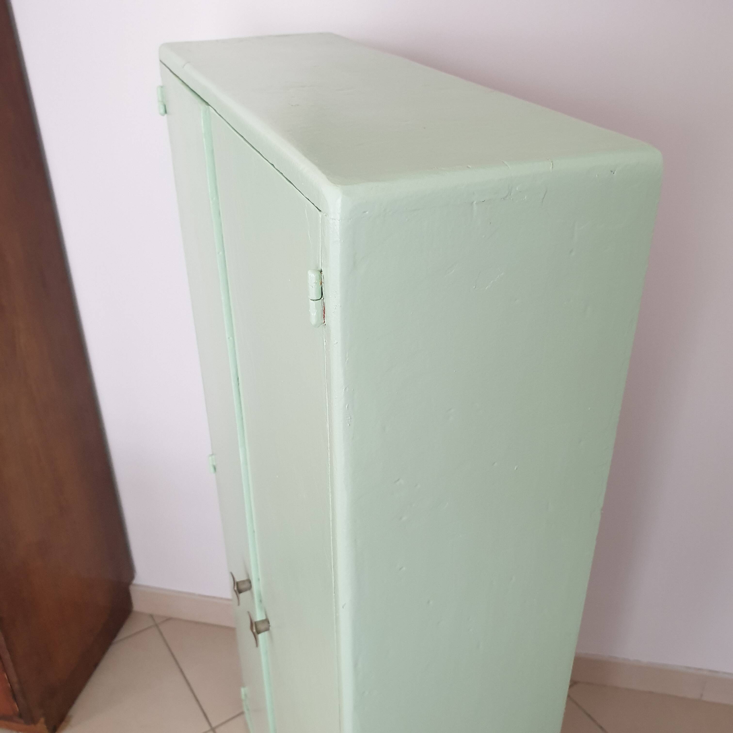 Parisian style wardrobe / furniture from the 50s/60s