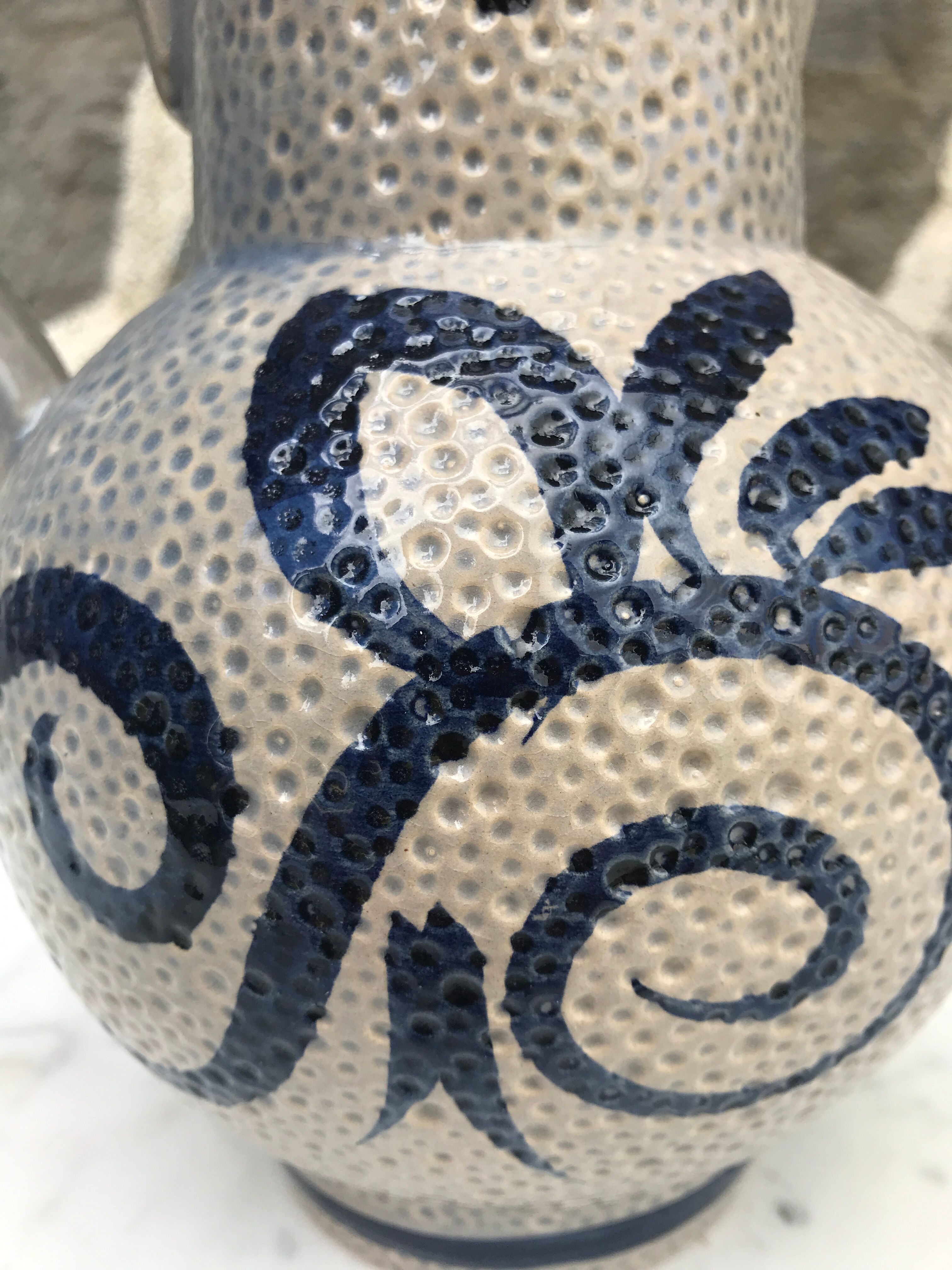 West Germany ceramic pitcher