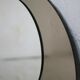 Pair of "kinetic" mirrors, France, circa 1970
