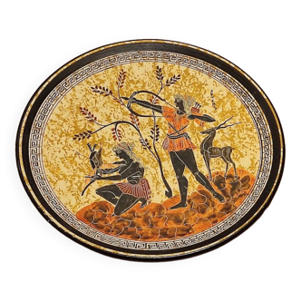 Greek plate