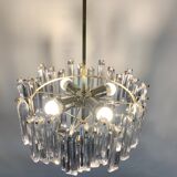 Venini chandelier in Murano glass