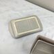 Stoneware butter dish