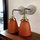 Pair of wall lights