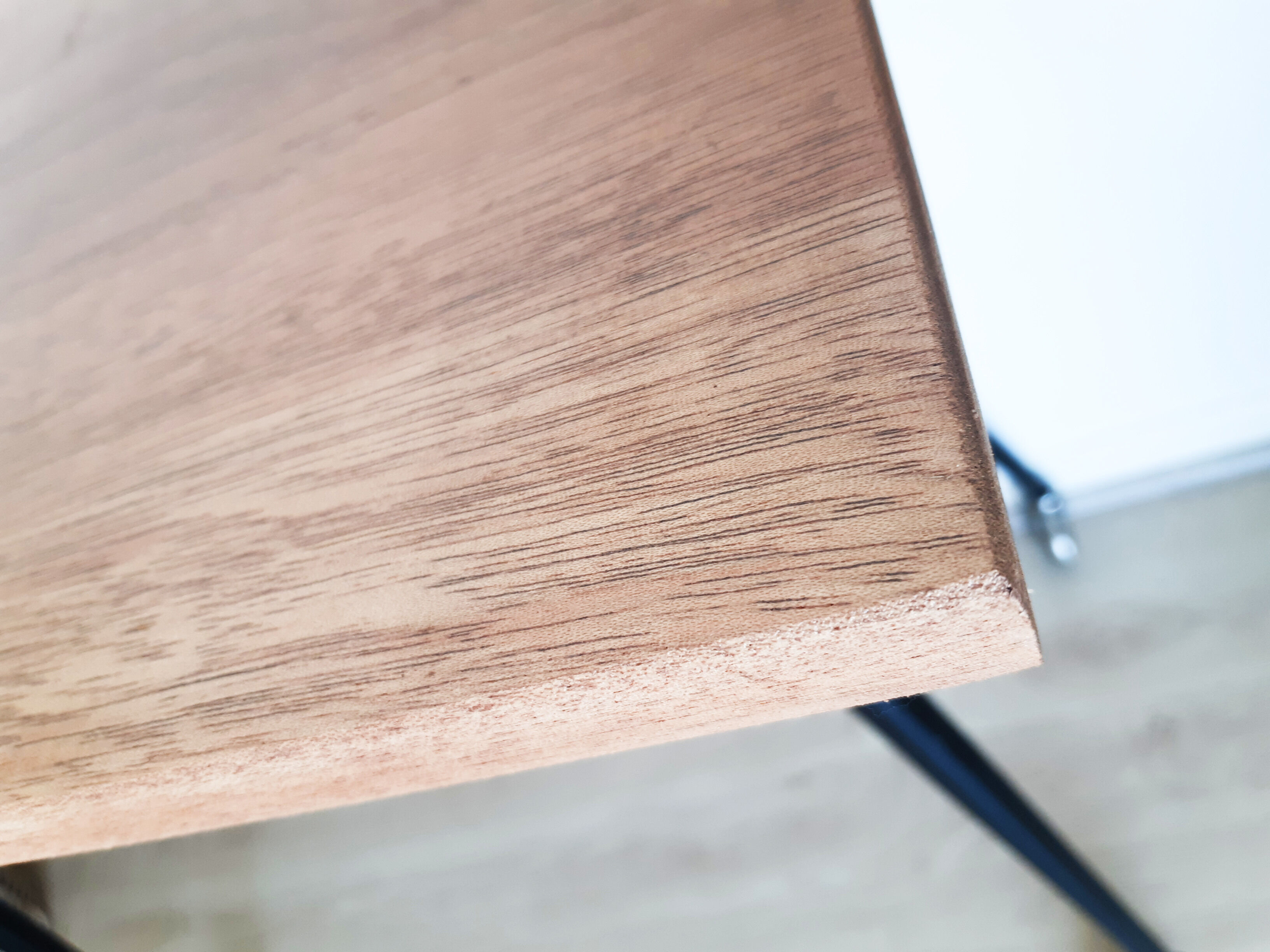 Vintage wooden TV table
