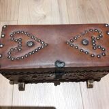 Leather box
