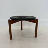 Swedish Stool by Uno & Östen Kristiansson for Luxus, 1950s