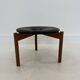 Tabouret suédois par Uno & Östen Kristiansson pour Luxus, 1950