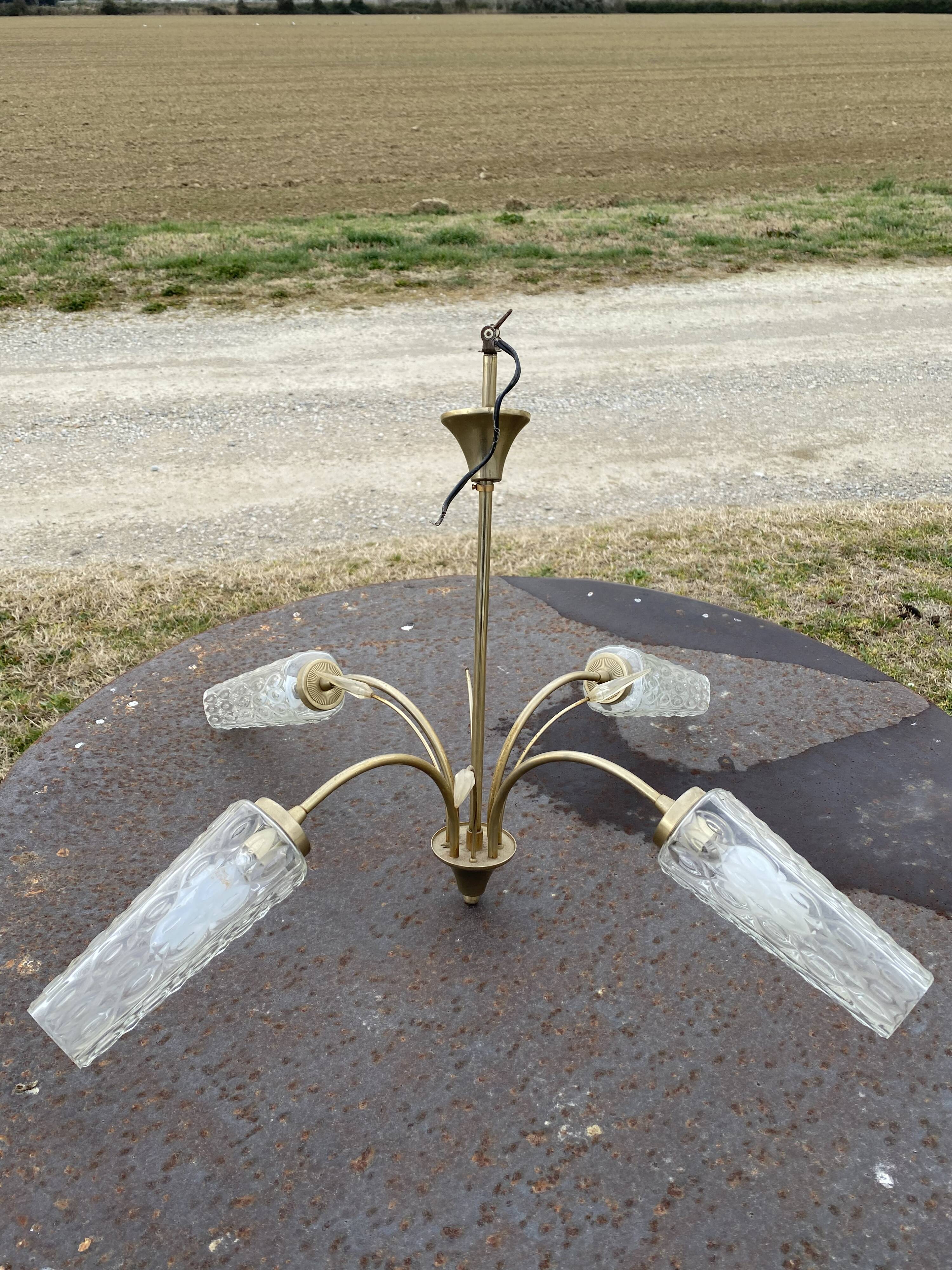 Design chandelier 1960