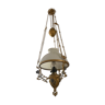 Antique oil chandelier