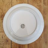 Vintage porcelain hollow plates