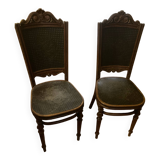 Parisian bistro chairs