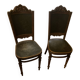 Parisian bistro chairs