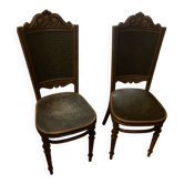 Chaises bistrot parisienne