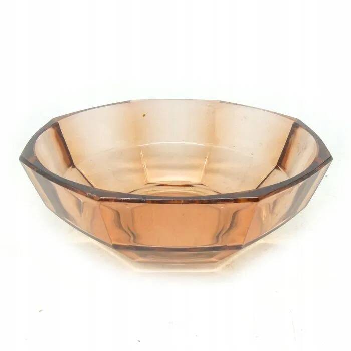 J7P Val Lambert Art Deco Centrepiece Bowl