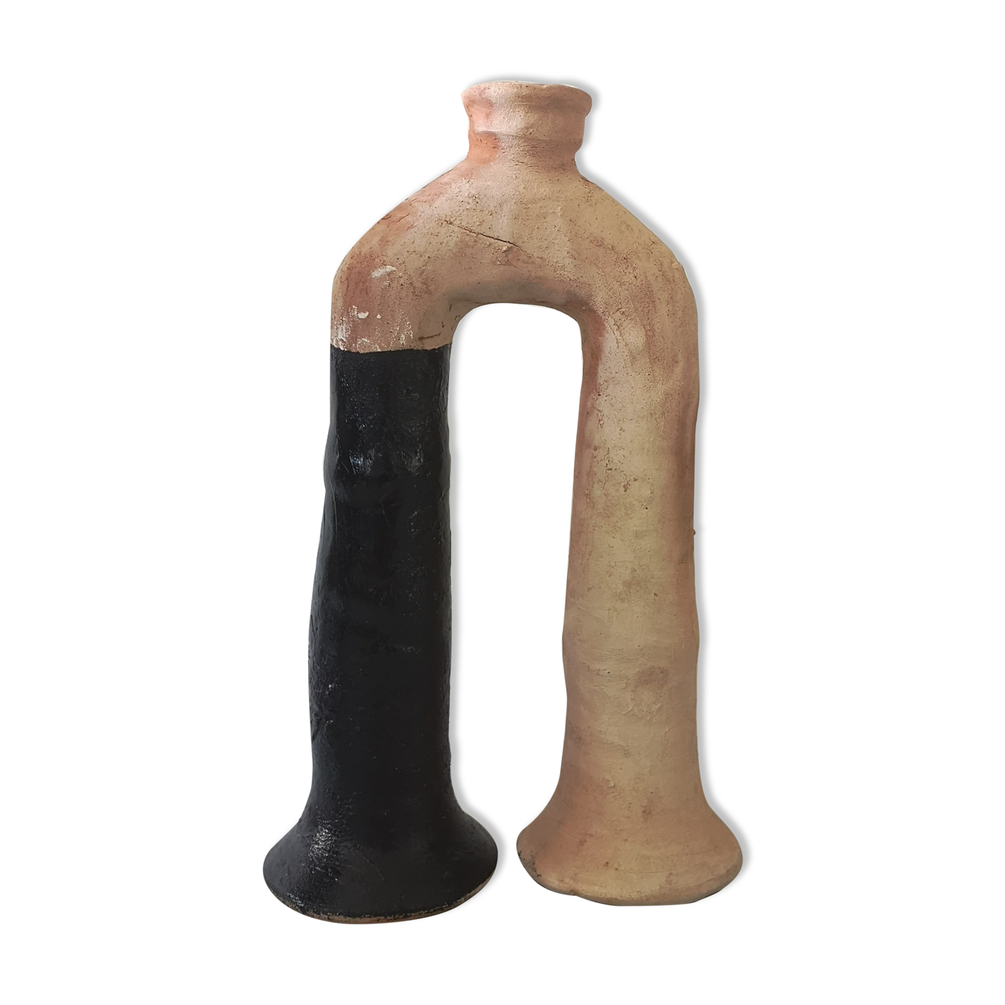 Ceramic candlestick tamgroute