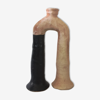 Ceramic candlestick tamgroute