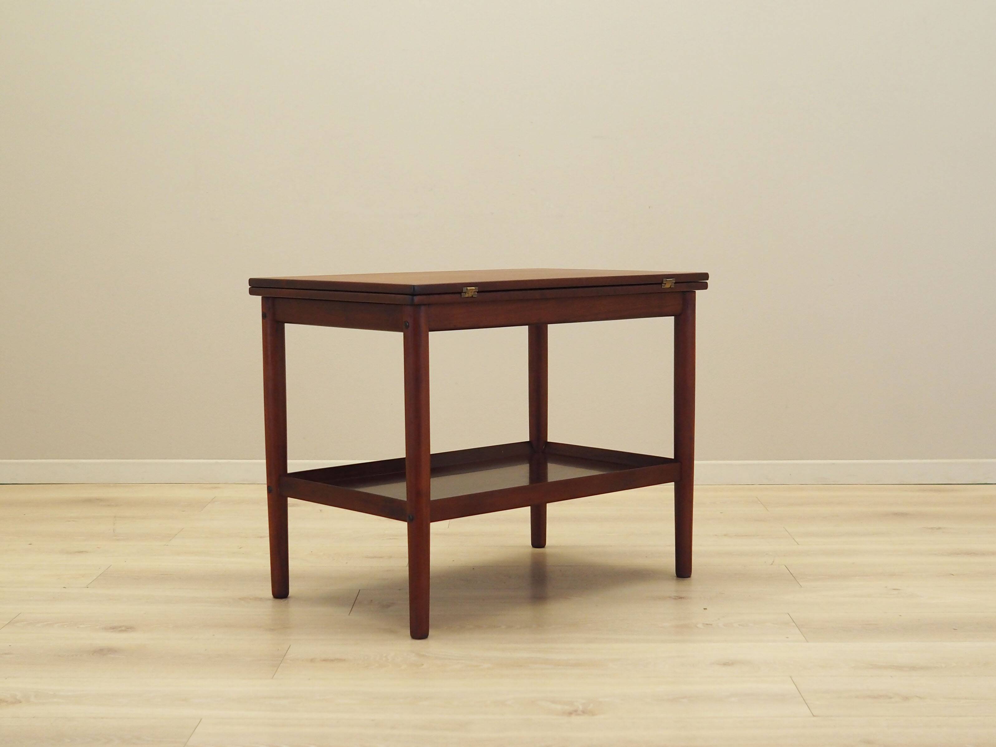 Folding coffee table, Danish design, 1960s, designer: Ole Wanscher