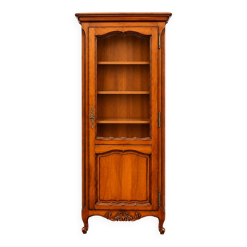 Louis XV Provençal style display cabinet