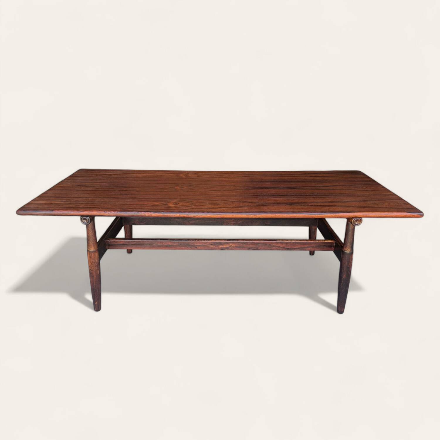 Vintage rosewood coffee table – Scandinavian style from the 60s