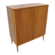 Commode scandinave en teck Suède 1960