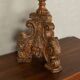 Lampe de table baroque, fabriquée à la main