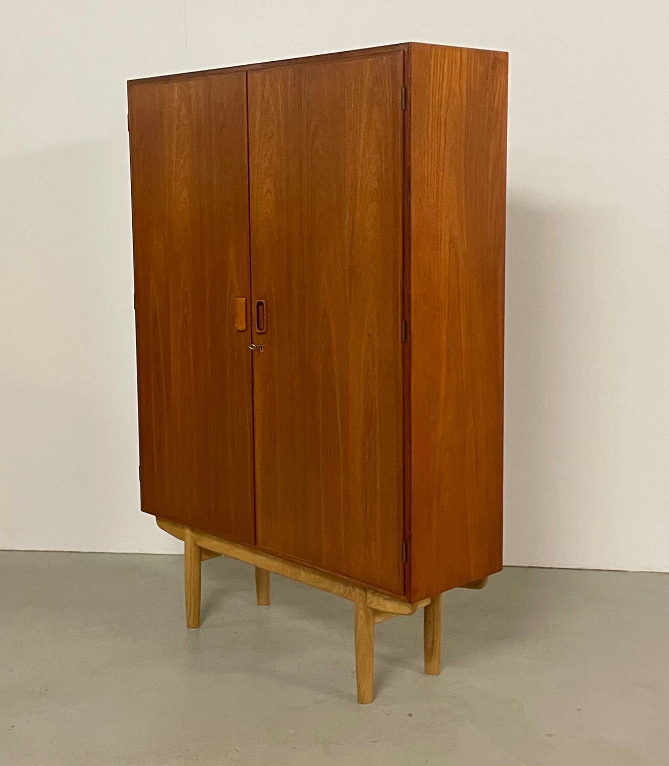 Slim Cabinet from Borge Mogensen 1950s Denmark