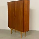 Slim Cabinet from Borge Mogensen 1950s Denmark
